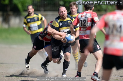 2015-05-10 Rugby Union Milano-Rugby Rho 1762